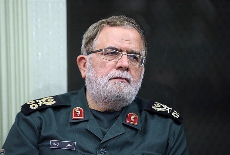 سردار مصطفی ایزدی