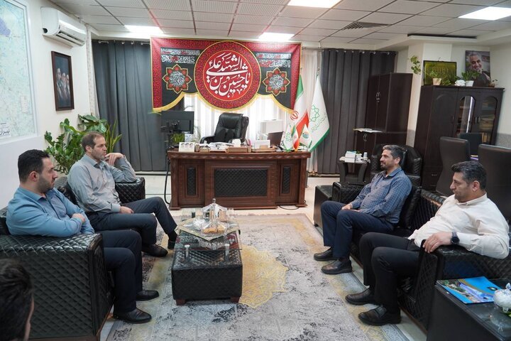 دیدار رحمانی و عسکری