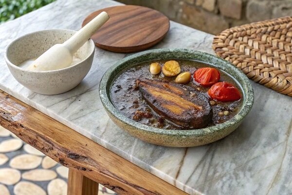 تا حالا قورمه سبزی رشتی خورده اید؟