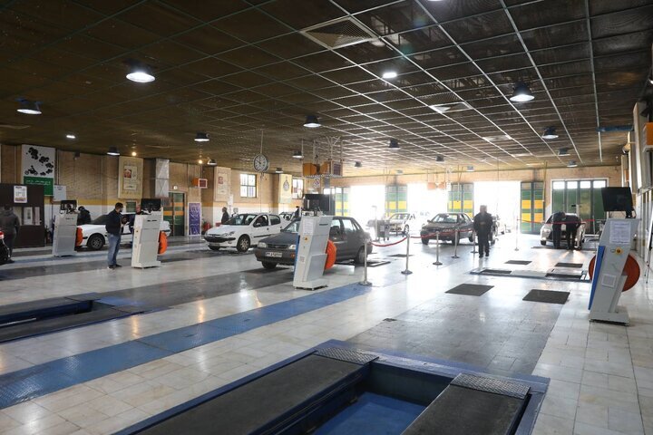 مرکز معاینه فنی