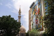 «ضامن آهو»؛ روایت تصویری ارادت به امام رضا(ع) در قلب تهران
