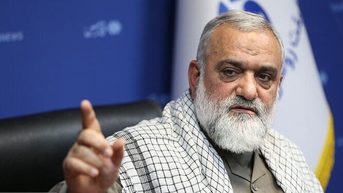 سردار محمدرضا نقدی، مشاور فرمانده کل سپاه پاسداران انقلاب اسلامی