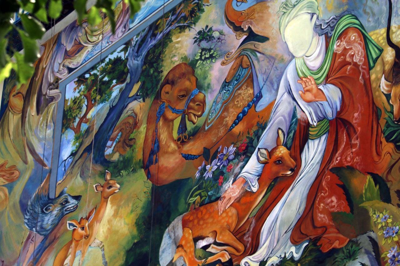نقاشی دیواری