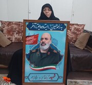 نصب سردیس شهید جنگ۱۲ روزه در ورودی شهرک شهید جنگروی