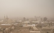 هجوم گرد و غبار به شرق کشور | ثبت شاخص خطرناک در سه شهر سیستان و بلوچستان