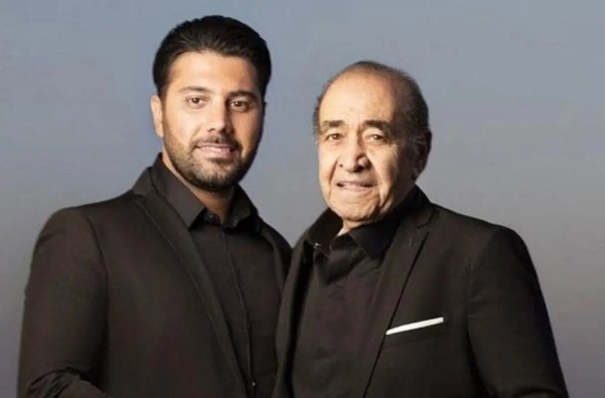 نخستین همکاری ایرج و احسان خواجهامیری منتشر شد