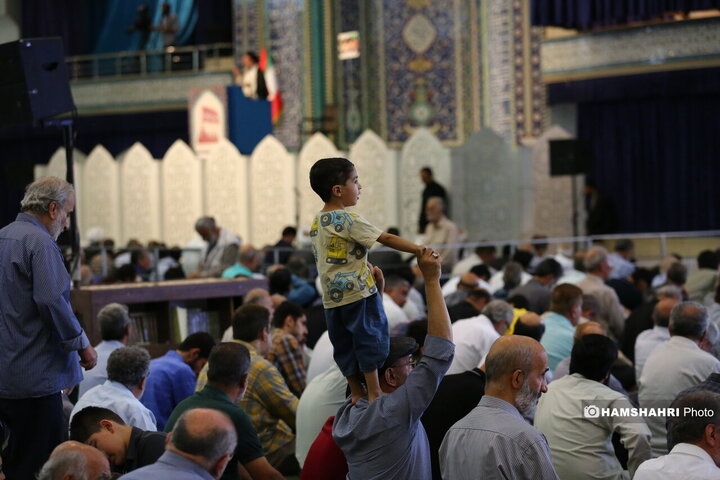 نماز جمعه به امامت حجت‌الاسلام سید احمد خاتمی