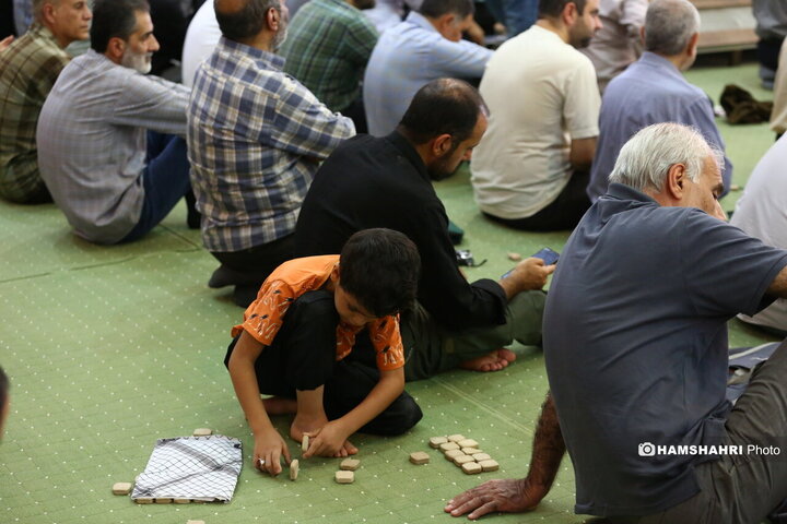 نماز جمعه به امامت حجت‌الاسلام سید احمد خاتمی