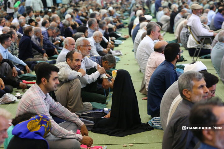 نماز جمعه به امامت حجت‌الاسلام سید احمد خاتمی
