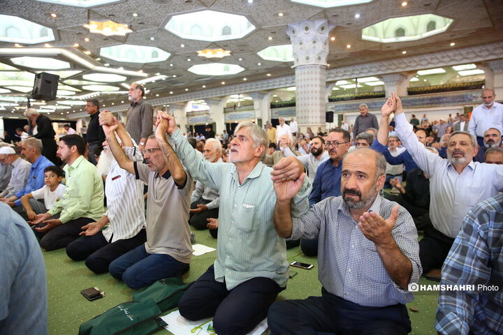 نماز جمعه به امامت حجت‌الاسلام سید احمد خاتمی