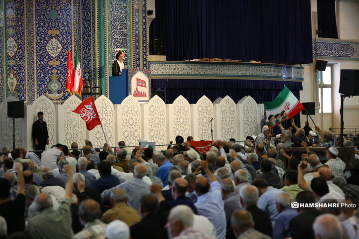 نماز جمعه به امامت حجت‌الاسلام سید احمد خاتمی