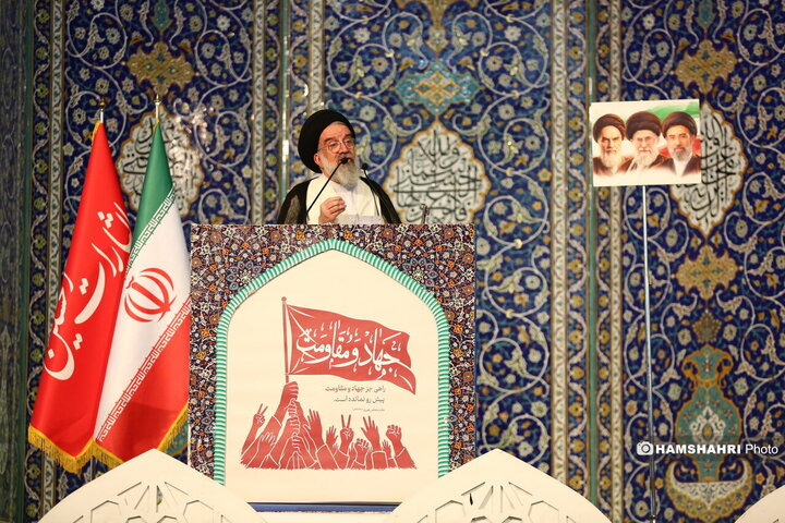 نماز جمعه به امامت حجت‌الاسلام سید احمد خاتمی