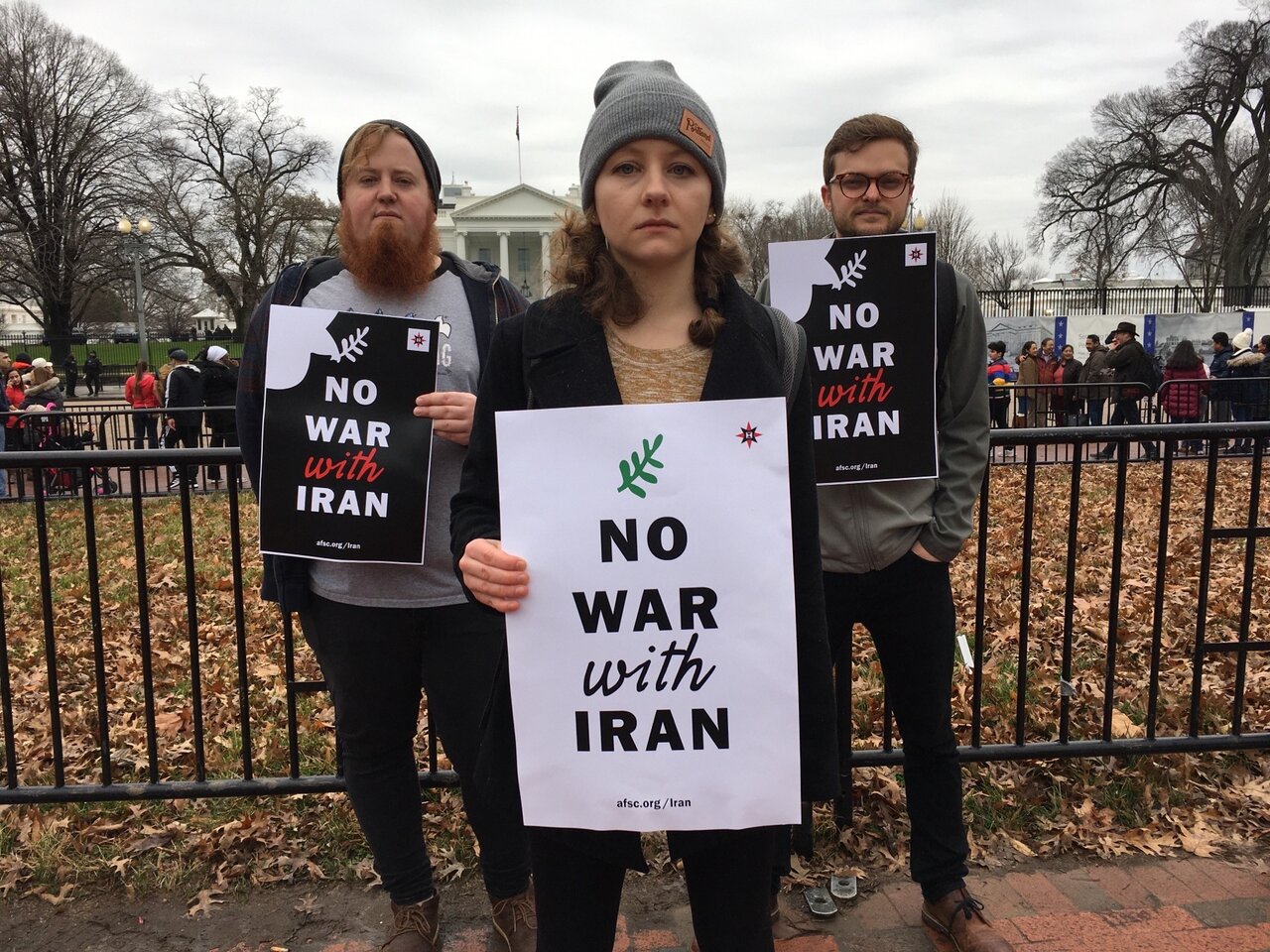 ameican dsilike war with iran
