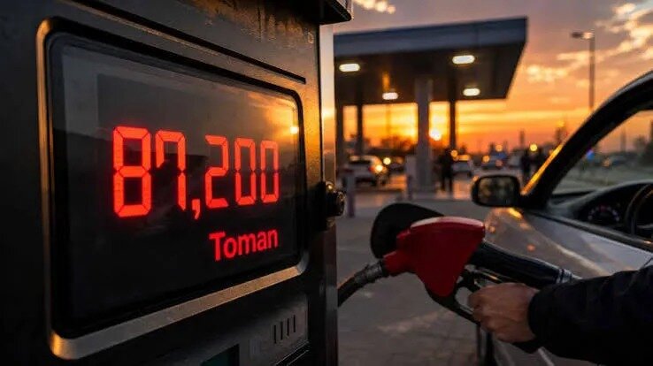 بنزین ۸۷هزار تومانی