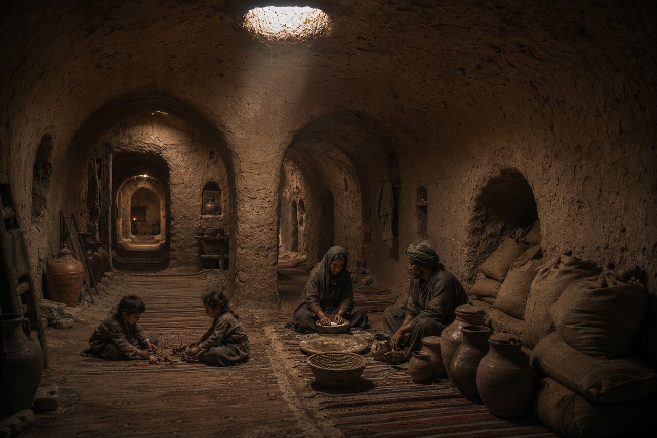 زندگی زیرزمینی