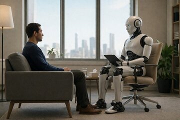 تراپی - هوش مصنوعی