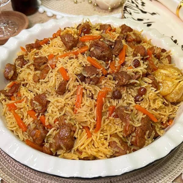 اوشی پلو؛ غذای شاهانه تاجیکستان که ایرانیپسند است