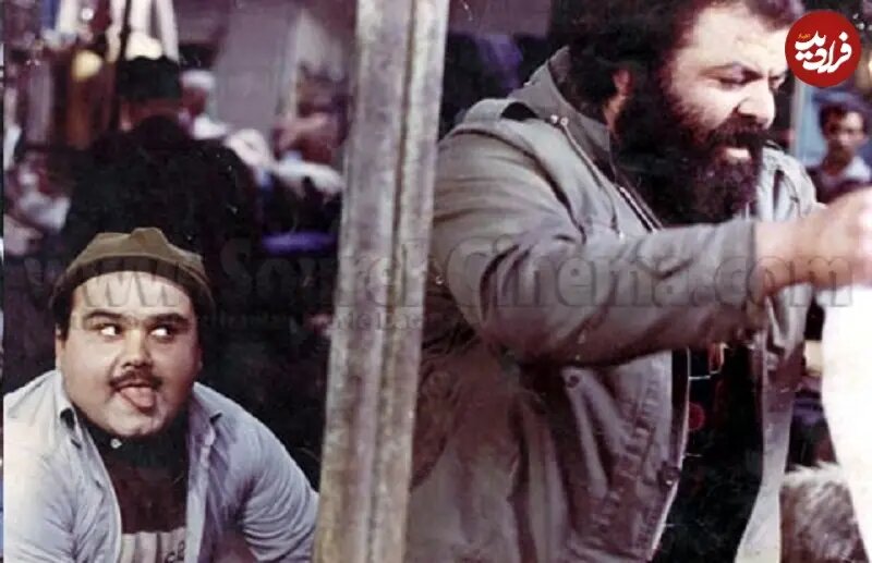 تصاویر اکبر عبدی در اولین فیلم سینمایی که بازی کرد