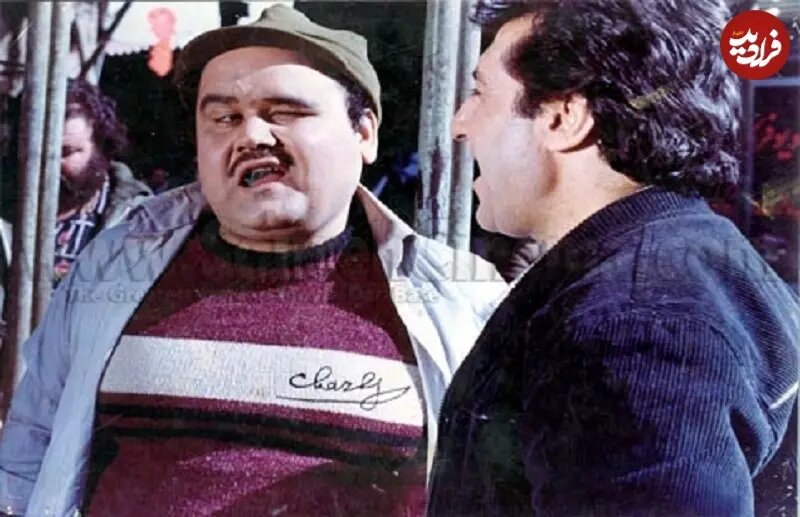 تصاویر اکبر عبدی در اولین فیلم سینمایی که بازی کرد