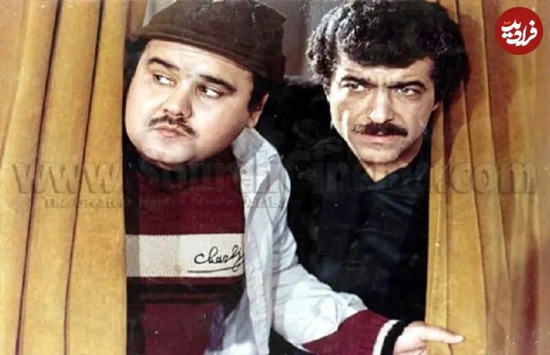 تصاویر اکبر عبدی در اولین فیلم سینمایی که بازی کرد