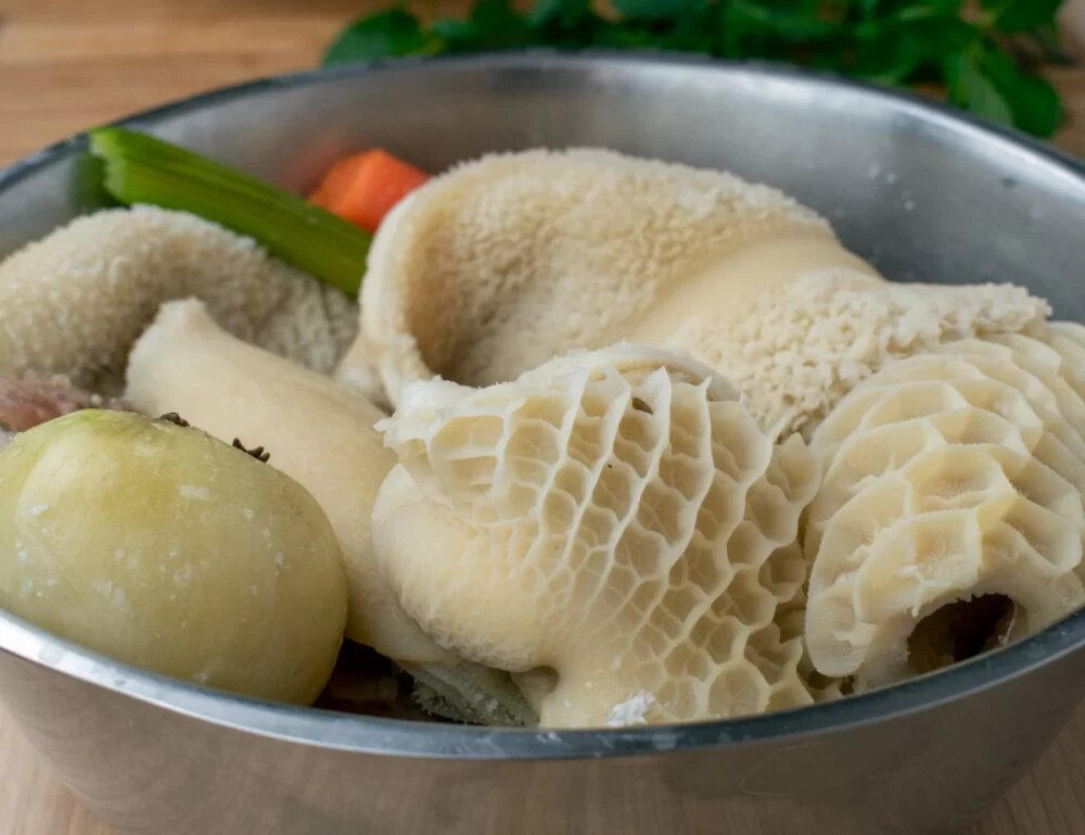 طرز تهیه کله گیپا یزدی؛ غذایی که برای درمان کم خونی مفید است