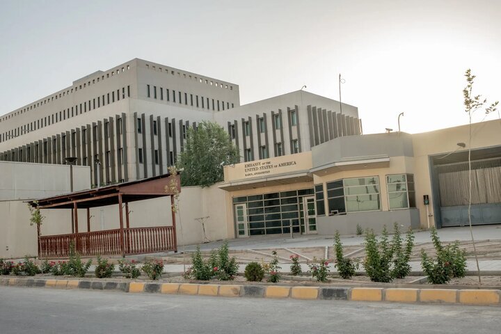 سفارت آمریکا در کابل