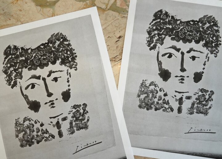 پیدا شدن نقاشی دزدیده‌شده پیکاسو پس از ۸ سال
