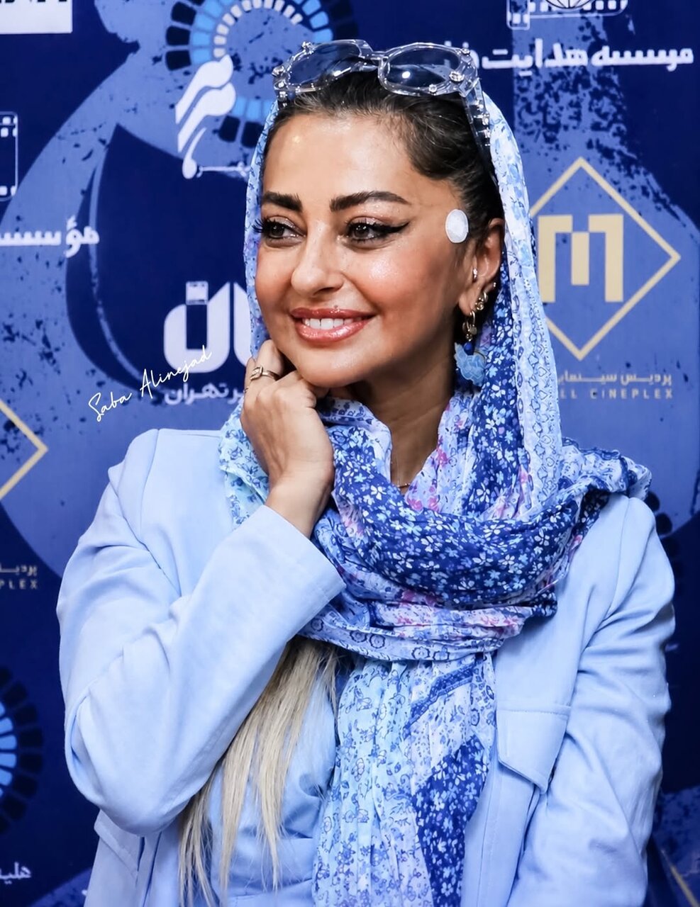 تصاویری از استایل متفاوت نفیسه روشن در اکران ماه پنهان