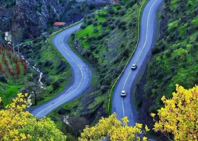 زیباترین جاده‌های ایران؛ ۱۰ مسیر دیدنی و خنک برای سفر تابستانی