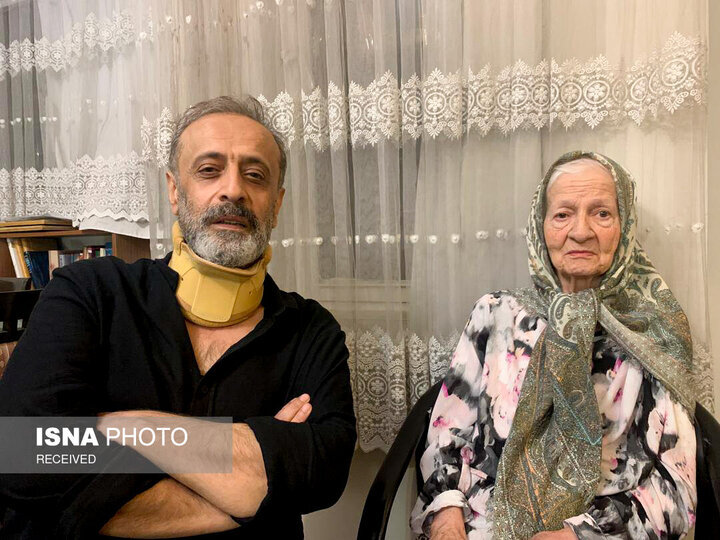 چهره متفاوت مادربزرگ سریال وضعیت سفید | نقش او در یک سریال جدید