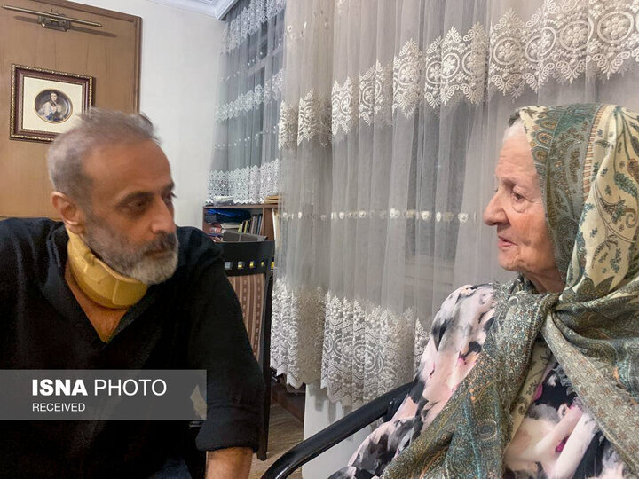 چهره متفاوت مادربزرگ سریال وضعیت سفید | نقش او در یک سریال جدید