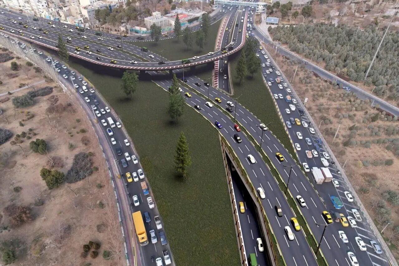 جنوب و شمال تهران