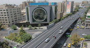 تبدیل زیر پل کریمخان به گذر فرهنگی