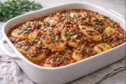 طرز تهیه اوتورتما؛ غذای ترکیه‌ای با ترکیب وسوسه‌انگیز سیب‌زمینی، گوشت و پنیر