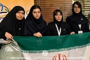 تاریخ‌سازی ایران در جغرافیا | دختران ایرانی درخشیدند