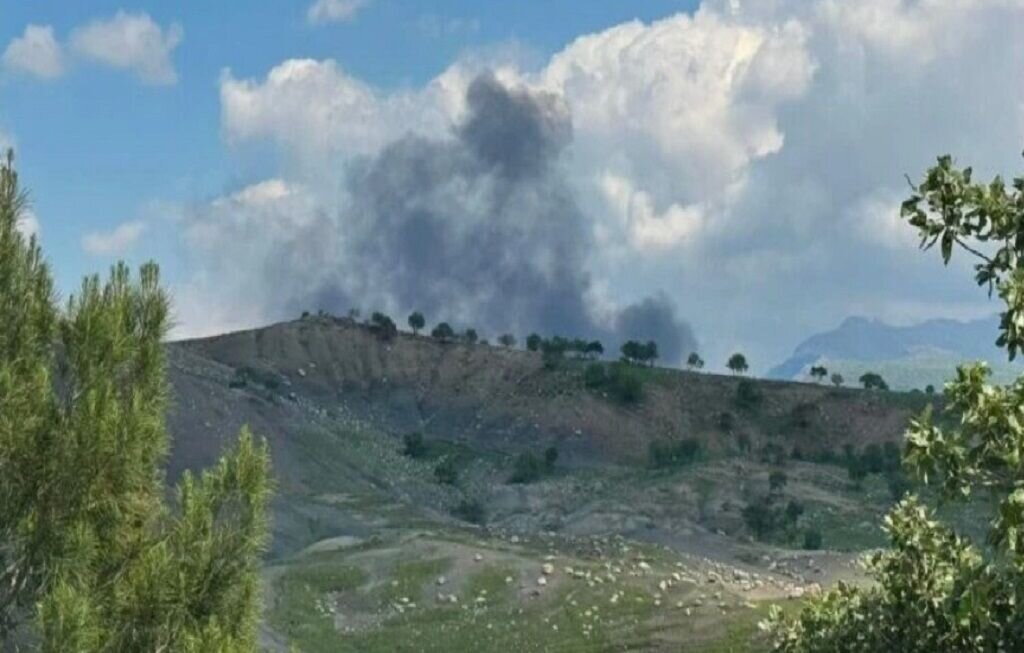 حمله پهپادی