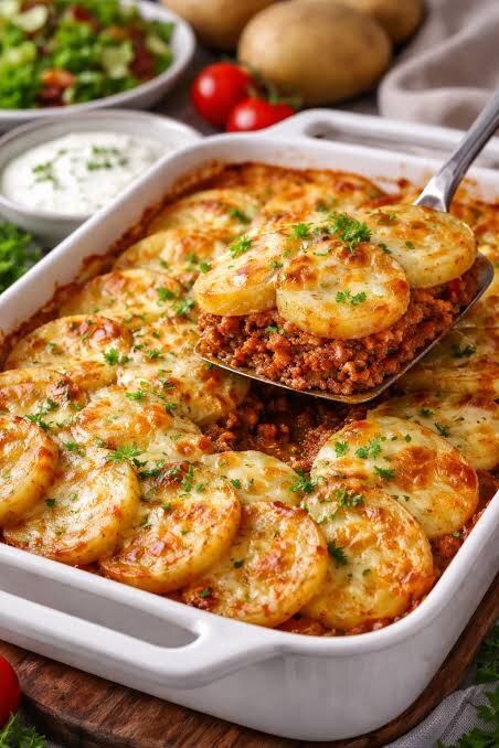 طرز تهیه اوتورتما؛ غذای ترکیه‌ای با ترکیب وسوسه‌انگیز سیب‌زمینی، گوشت و پنیر