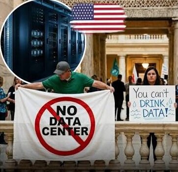 data centers in U.S