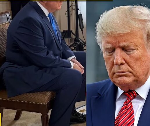 trump with diaper