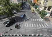 نمایی از خیابان ویلا تهران در دهه ۵۰ خورشیدی + عکس