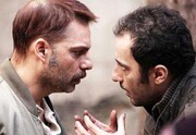 لحظه حمله پیمان معادی به نوید محمدزاده | این تصاویر از پشت صحنه جالب را ببینید