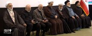 فرزندان رهبر شهید انقلاب در مراسم چهلم آقای شهید ایران + فیلم