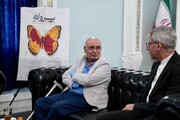 گفت‌وگوی صمیمانه درباره ۱۶۸پروانه | صحبت اسماعیل بقایی و هوشنگ‌کرمانی درباره شهدای میناب