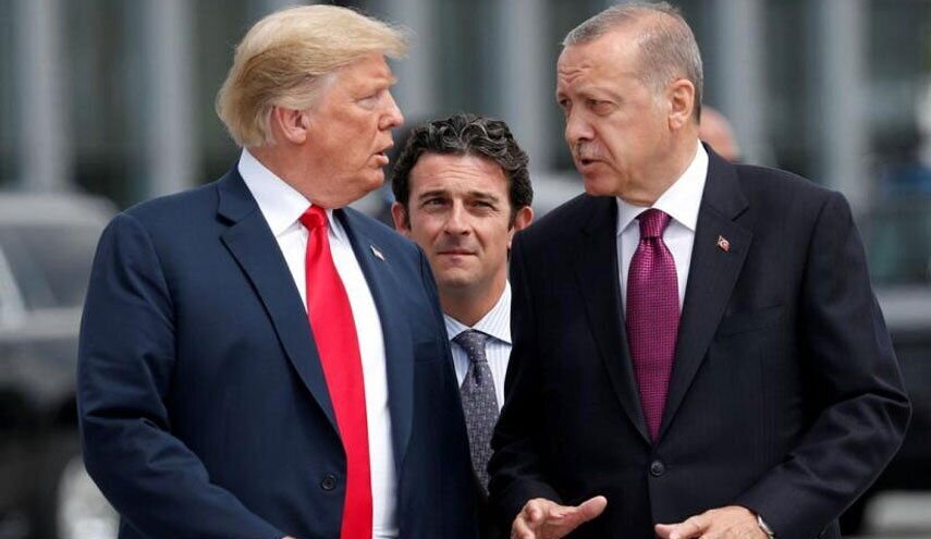 ترامپ اردوغان