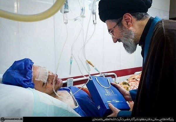 برای نخستین بار؛ تصویری از رهبر انقلاب، آیت الله سید مجتبی خامنه‌ای