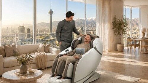 قیمت مبل ماساژ