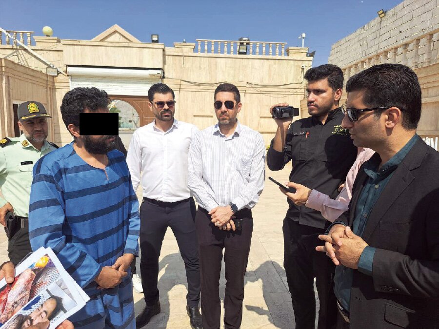 قاتل قهرمان کراسفیت: هنوز آتش کینه‌ام خاموش نشده! |‌ محسن اسدی از کمرش کلت بیرون کشید! + تصاویر