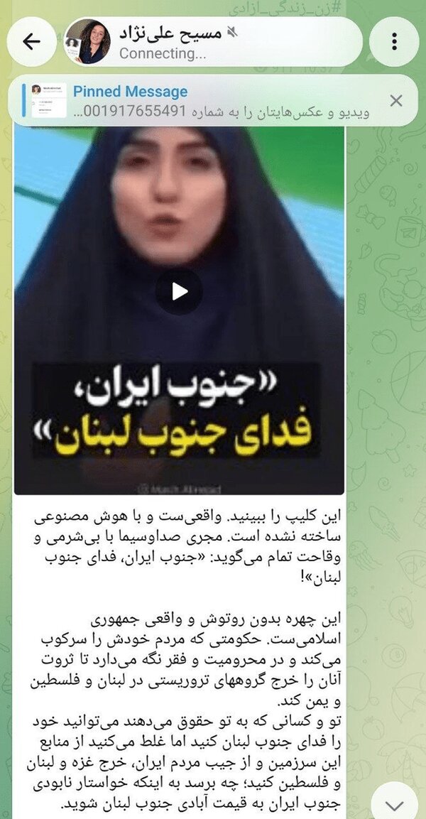 تمامی آبا و اجدادم اهل جنوبیم ... + ویدئو | ماجرای جنجالی تقطیع صحبت‌های مجری صداوسیما درباره «جنوب ایران»