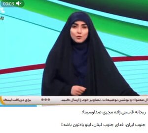 تمامی آبا و اجدادم اهل جنوبیم ... + ویدئو | ماجرای جنجالی تقطیع صحبت‌های مجری صداوسیما درباره «جنوب ایران»