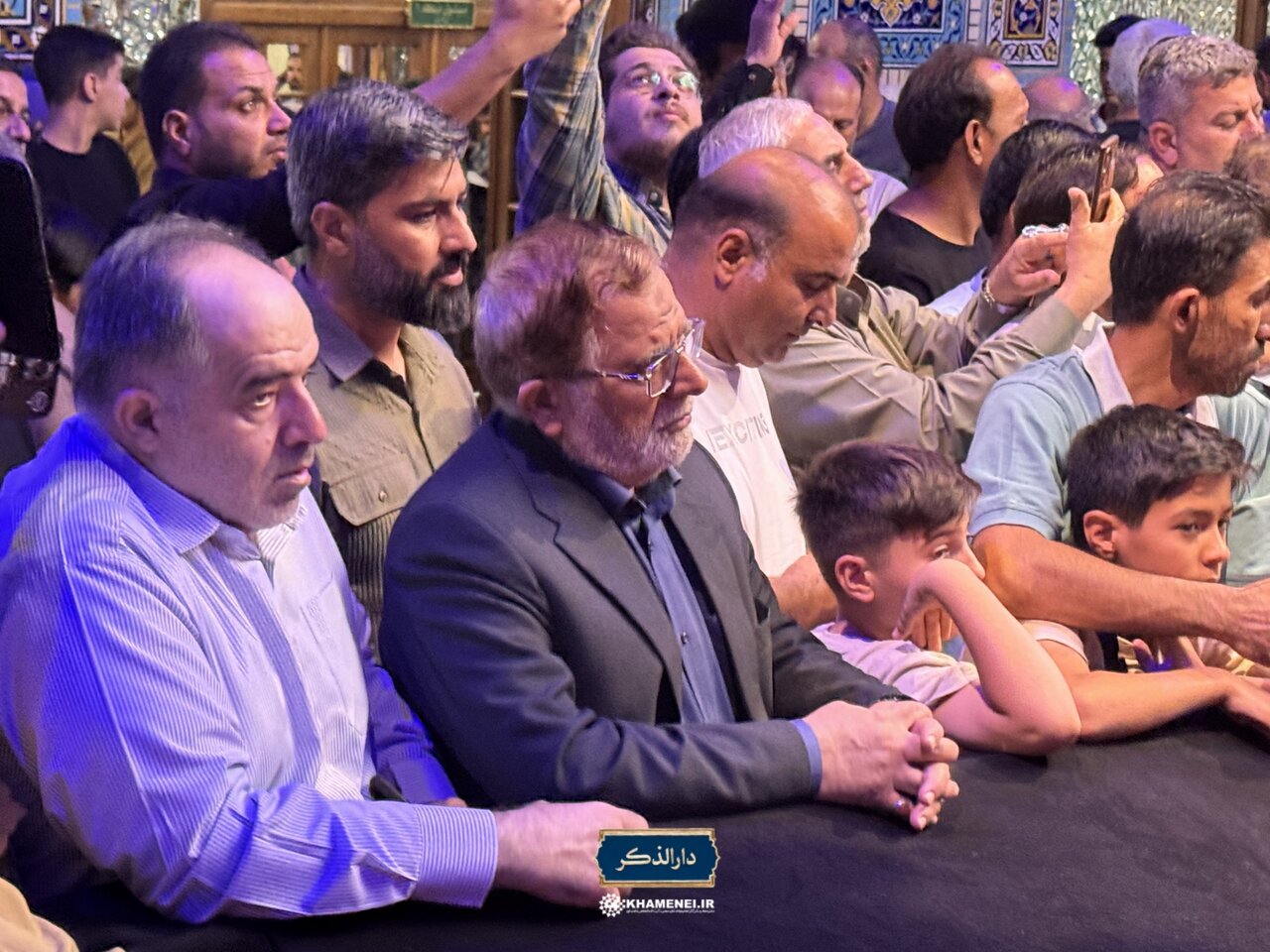 جانشین جدید فرمانده کل سپاه به زیارت مزار رهبر شهید رفت + تصاویر